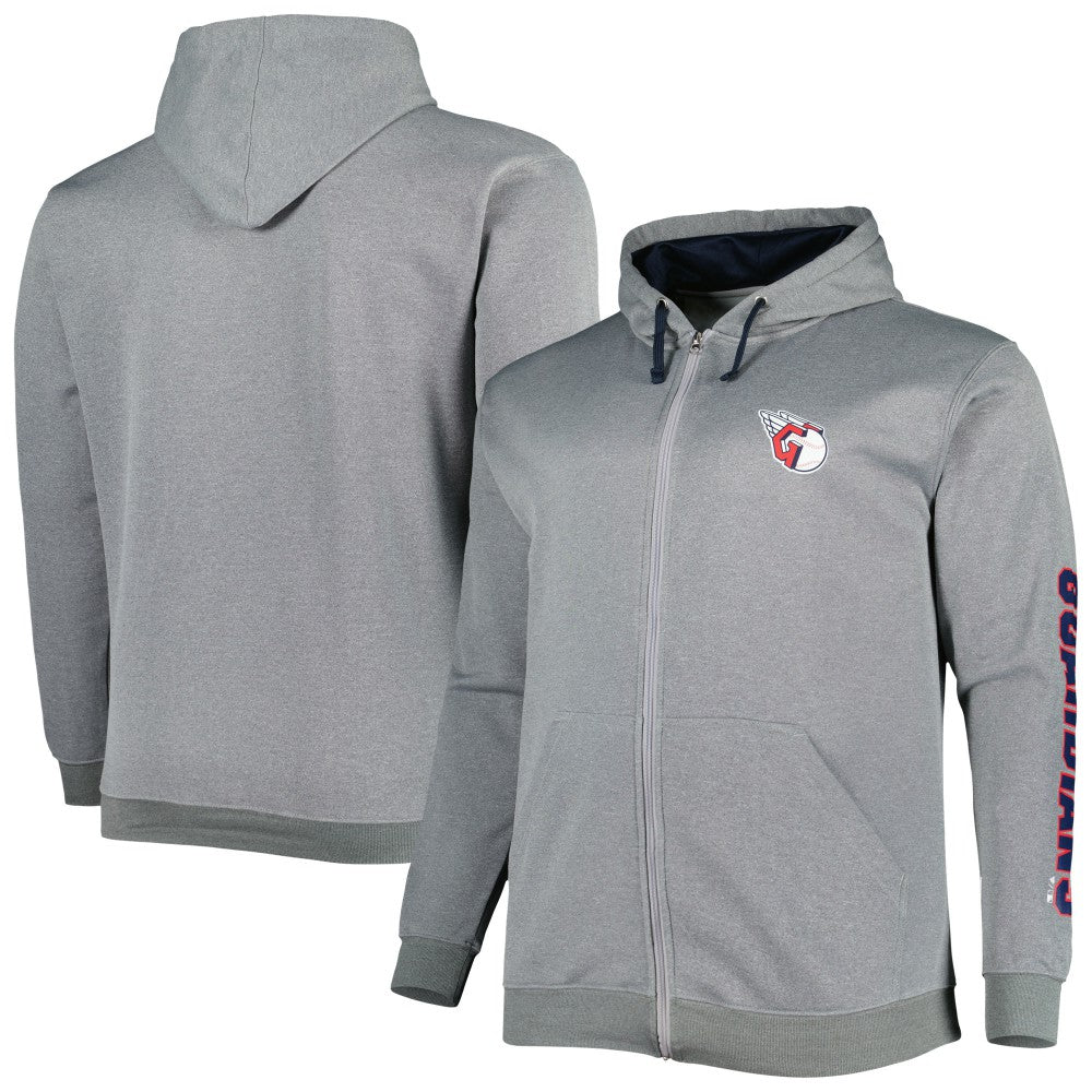 Cleveland Guardians Profile Big & Tall Pullover Hoodie | MLB Discount