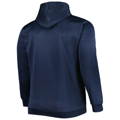 Cleveland Guardians Fade Sublimated Fleece Pullover Hoodie | MLB On Sale