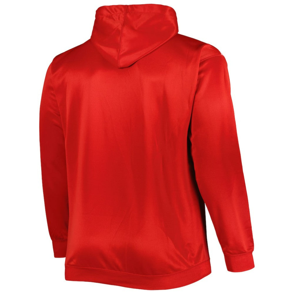 Cincinnati Reds Fade Sublimated Fleece Pullover Hoodie | MLB On Sale