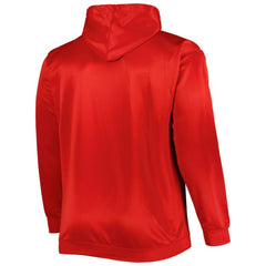 Cincinnati Reds Fade Sublimated Fleece Pullover Hoodie | MLB On Sale