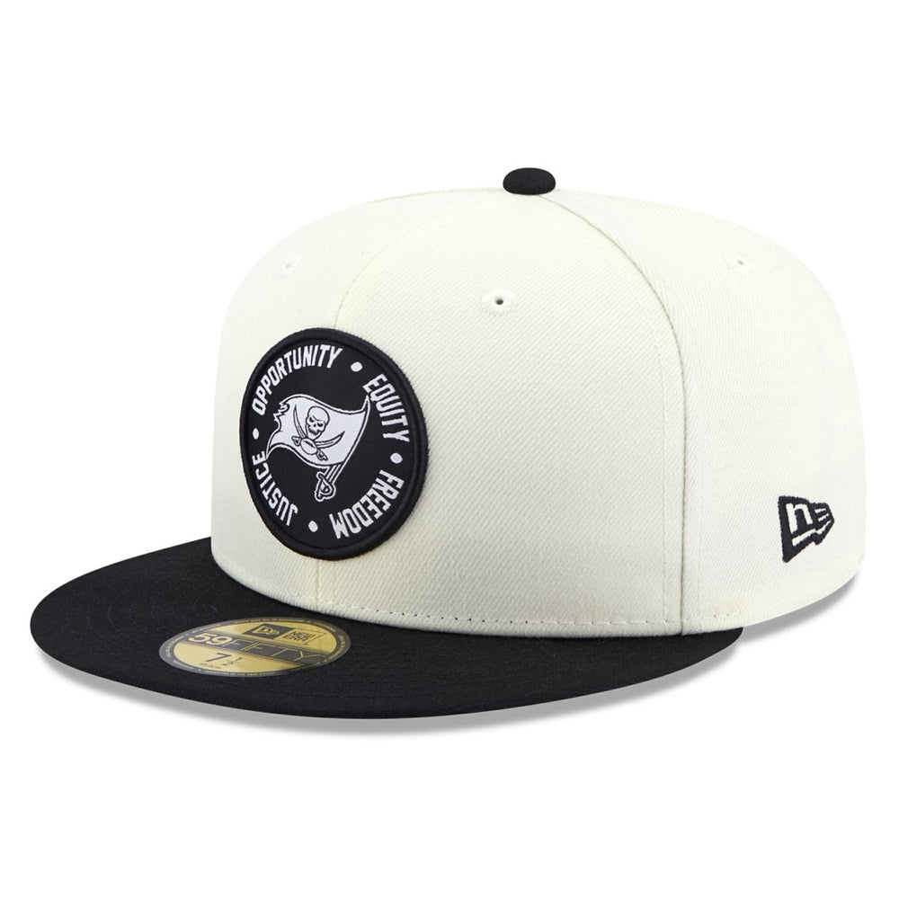 Tampa Bay Buccaneers New Era 2022 Inspire Change 59FIFTY Fitted Hat