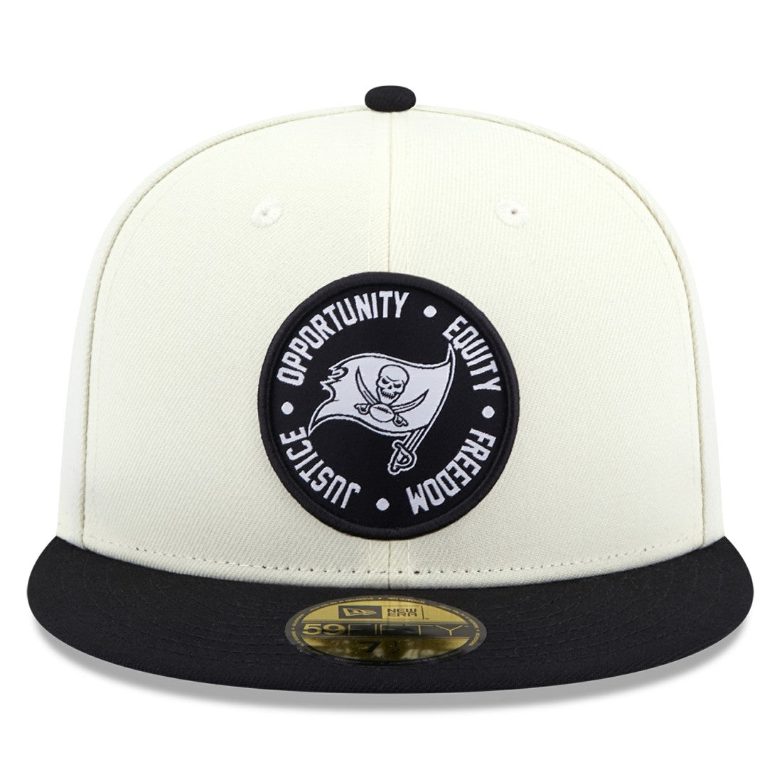 Tampa Bay Buccaneers New Era 2022 Inspire Change 59FIFTY Fitted Hat
