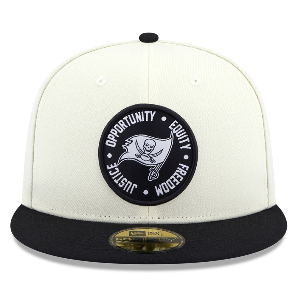 Tampa Bay Buccaneers New Era 2022 Inspire Change 59FIFTY Fitted Hat