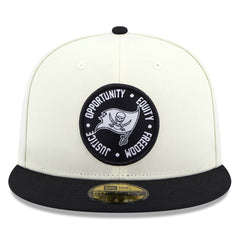 Tampa Bay Buccaneers New Era 2022 Inspire Change 59FIFTY Fitted Hat