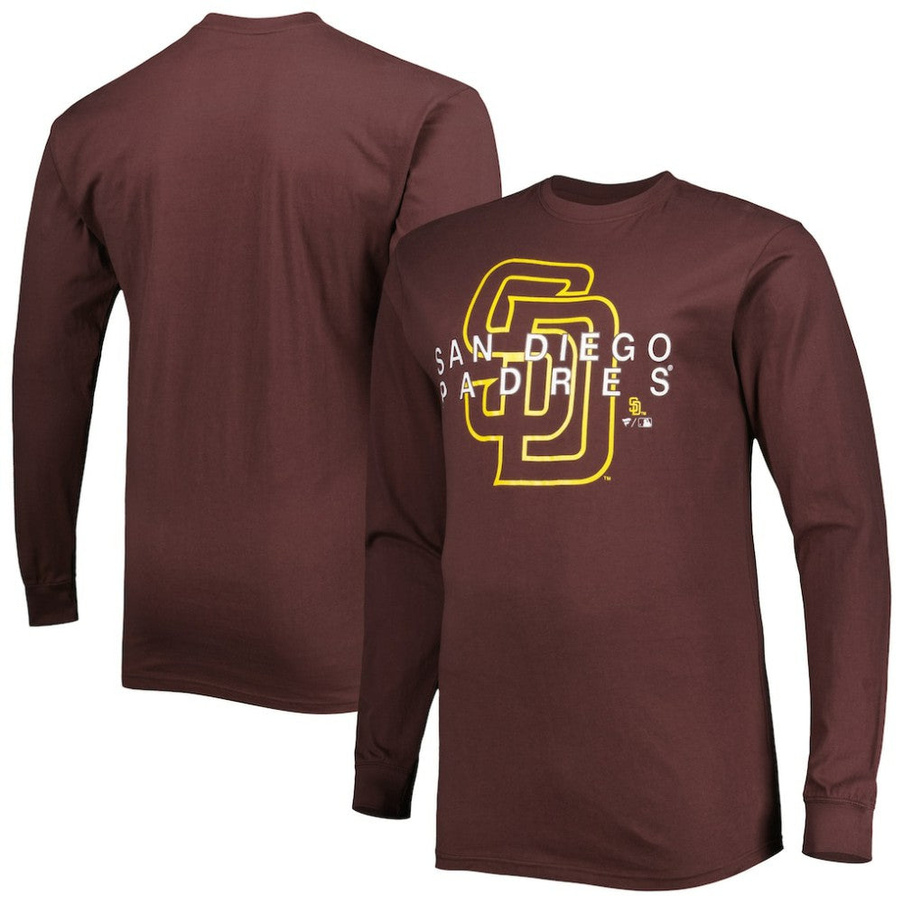 San Diego Padres Big & Tall Long Sleeve T-Shirt | MLB Shop