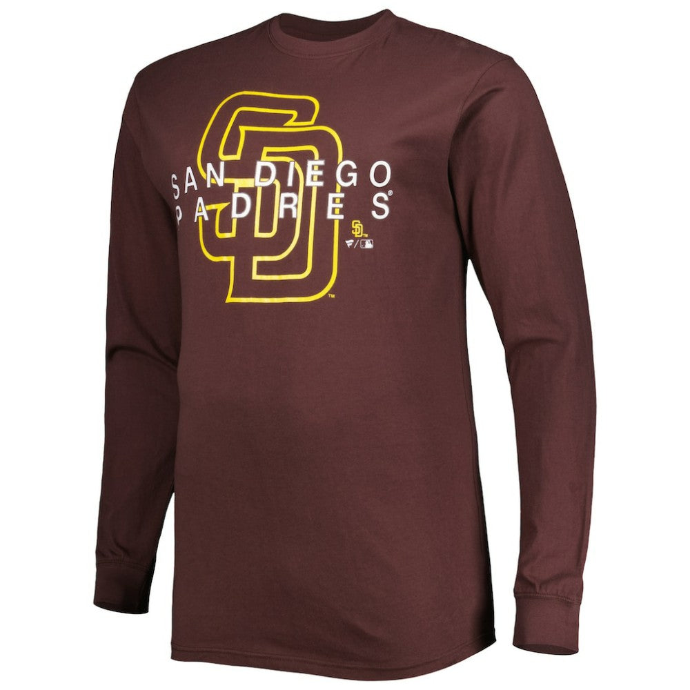 San Diego Padres Big & Tall Long Sleeve T-Shirt | MLB Shop