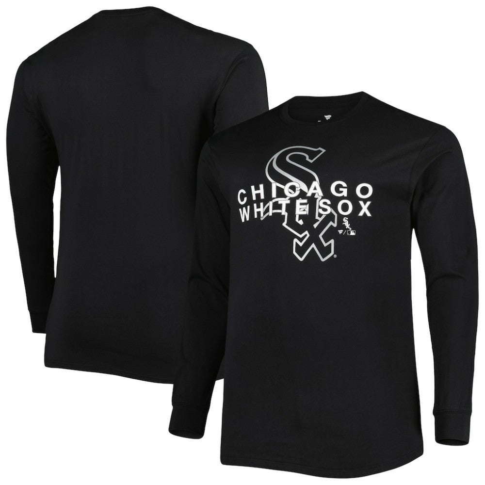 Chicago White Sox Big & Tall Long Sleeve T-Shirt | MLB US