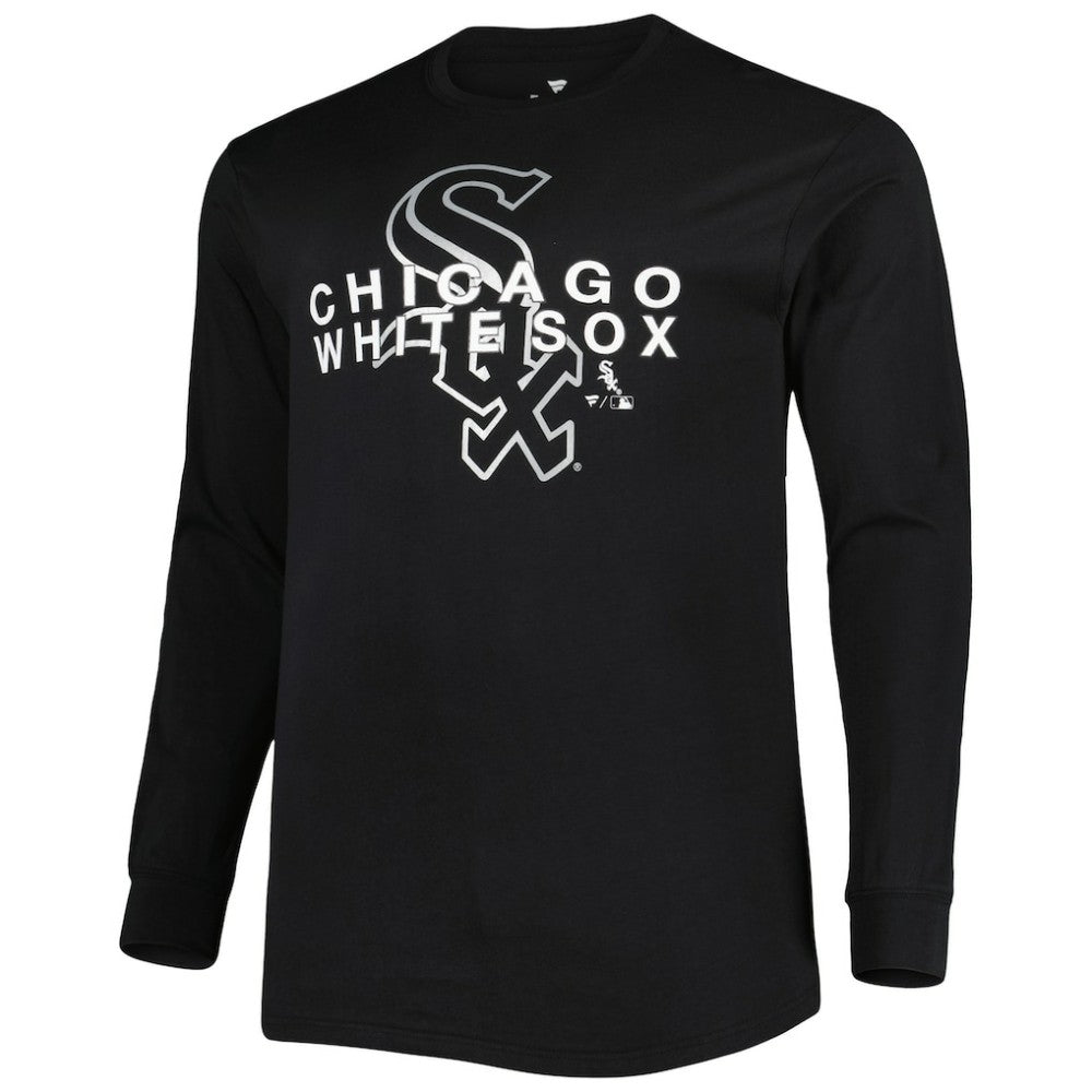 Chicago White Sox Big & Tall Long Sleeve T-Shirt | MLB US