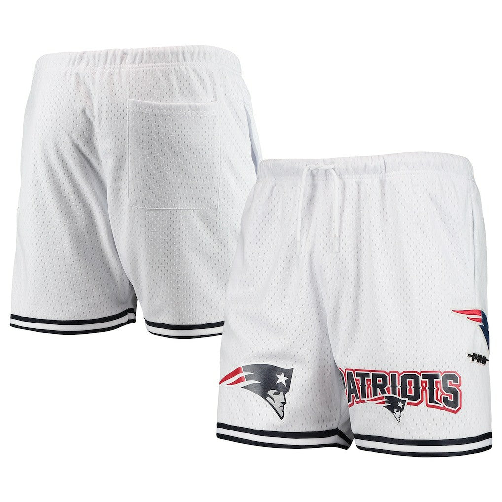 New England Patriots  Pro Standard Mesh Shorts