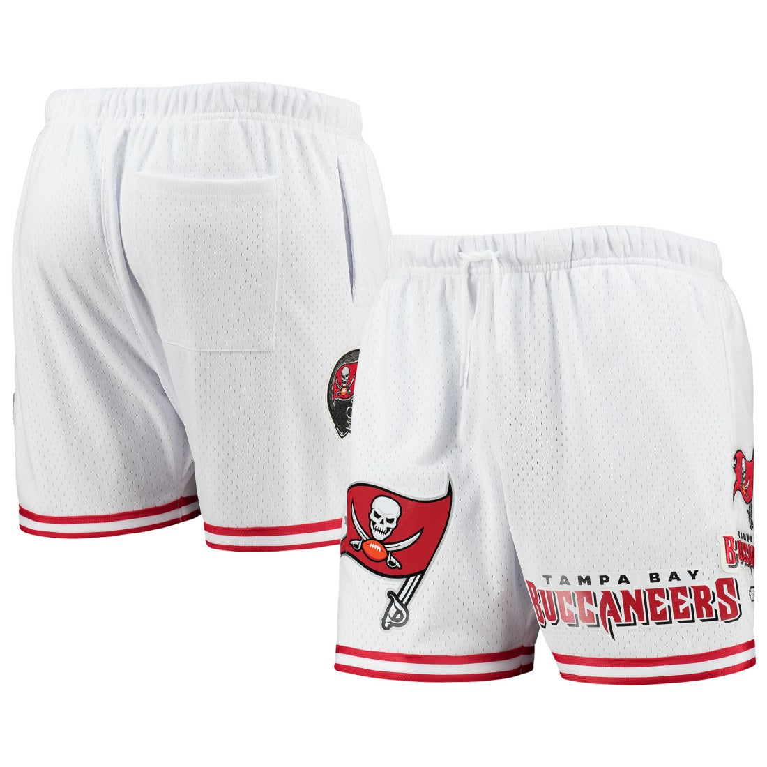 Tampa Bay Buccaneers  Pro Standard Mesh Shorts