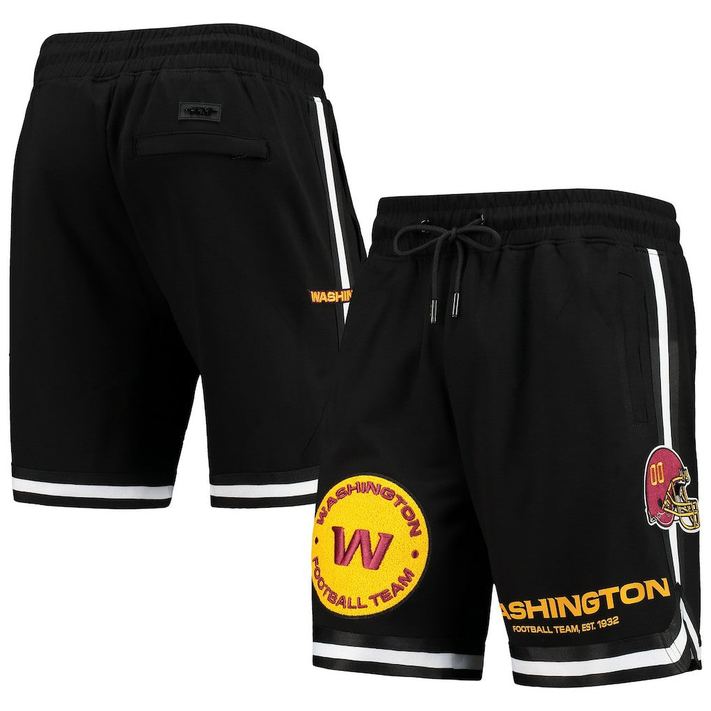 Washington Commanders  Washington Football Team Pro Standard Core Logo Shorts