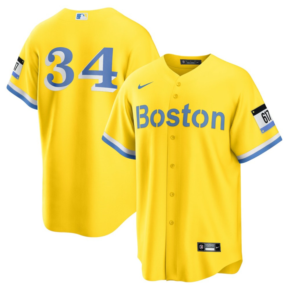 David Ortiz Boston Red Sox Nike Retired Player City Connect Replica Jersey | MLB On Sale