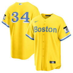David Ortiz Boston Red Sox Nike Retired Player City Connect Replica Jersey | MLB On Sale