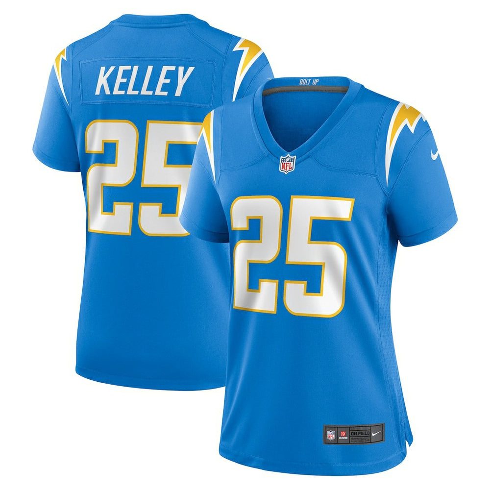 Los Angeles Chargers Nike Joshua Kelley  Women's Player Game Jersey