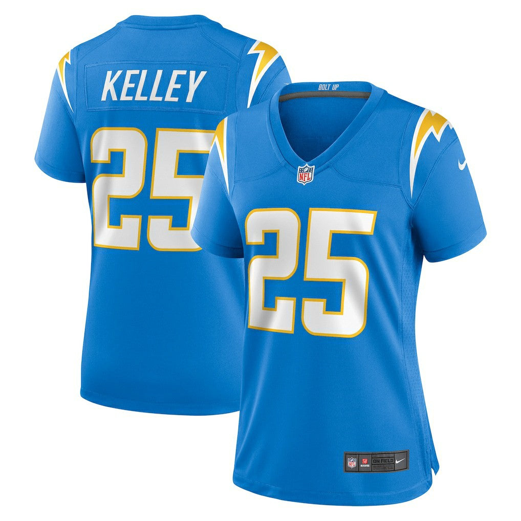 Los Angeles Chargers Nike Joshua Kelley  Women's Player Game Jersey