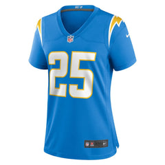Los Angeles Chargers Nike Joshua Kelley  Women's Player Game Jersey