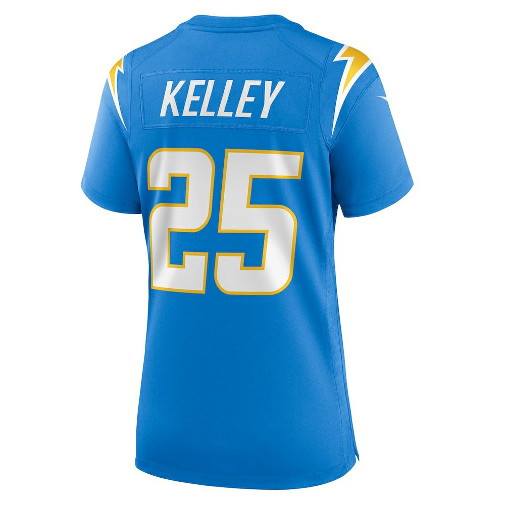 Los Angeles Chargers Nike Joshua Kelley  Women's Player Game Jersey
