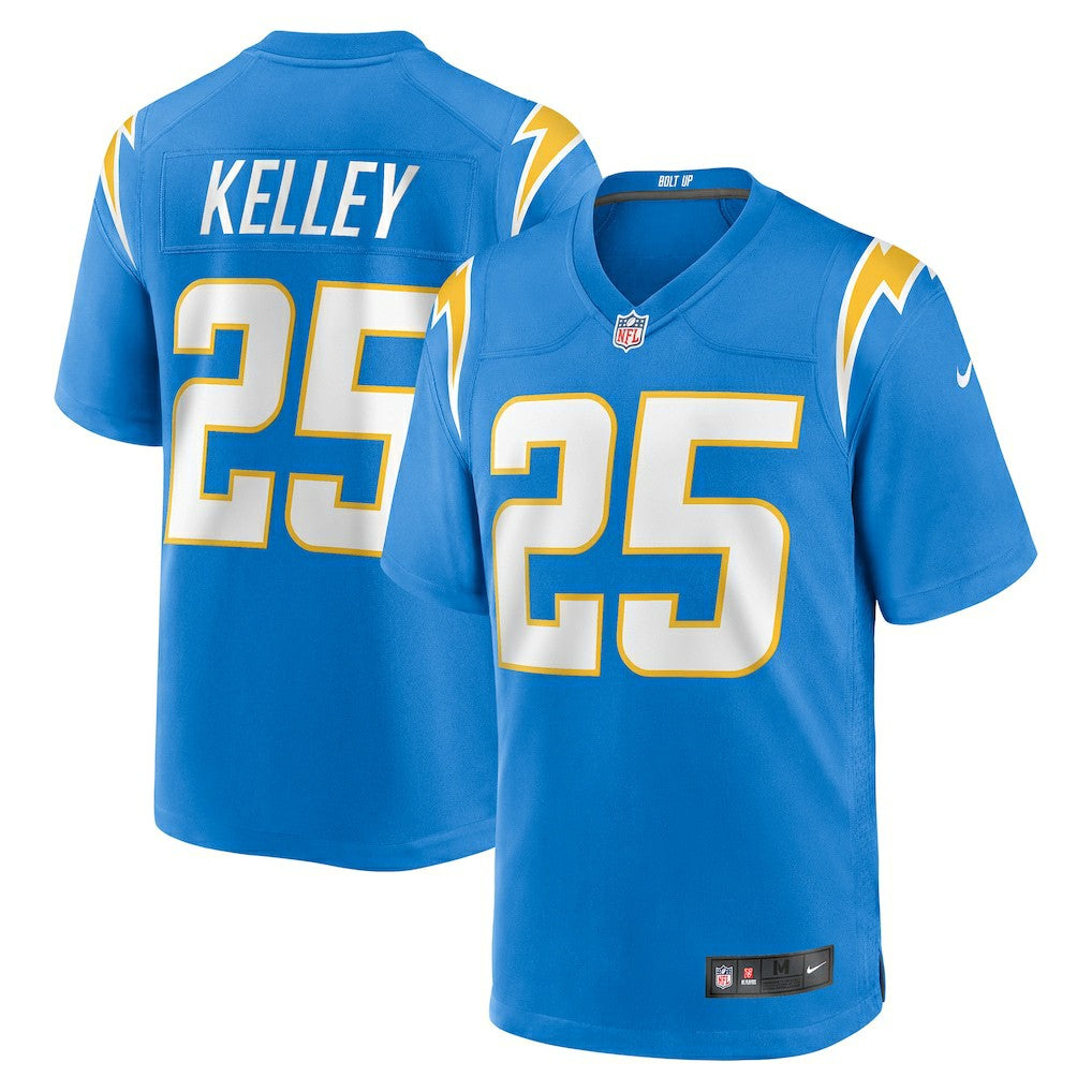 Los Angeles Chargers Nike Joshua Kelley  Game Jersey
