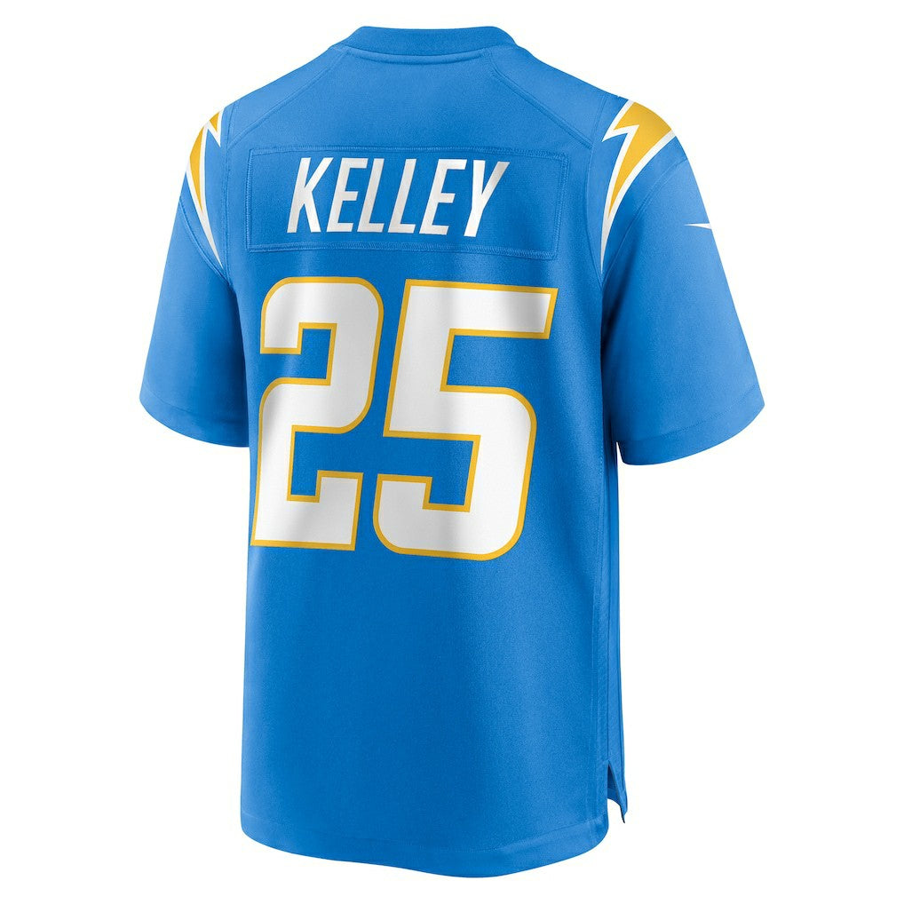 Los Angeles Chargers Nike Joshua Kelley  Game Jersey