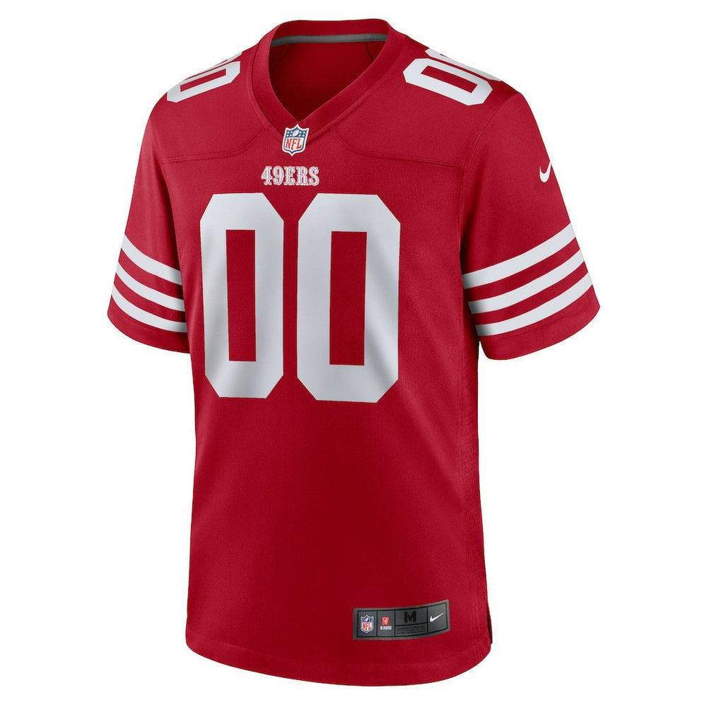 San Francisco 49ers Nike Custom Jersey