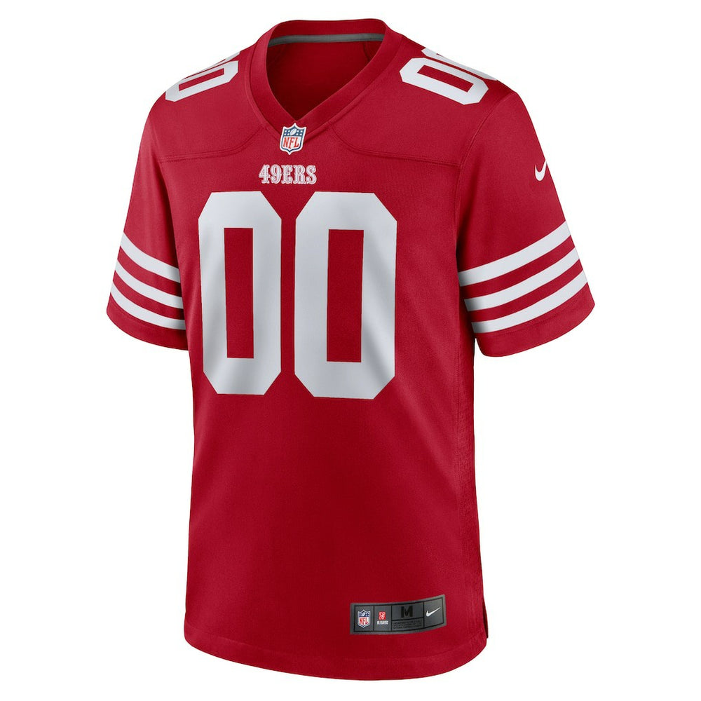 San Francisco 49ers Nike Youth Game Custom Jersey