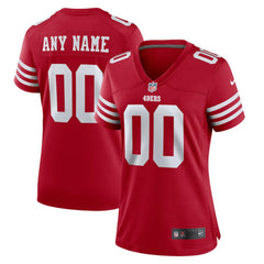 San Francisco 49ers Nike Women's Game Custom Jersey