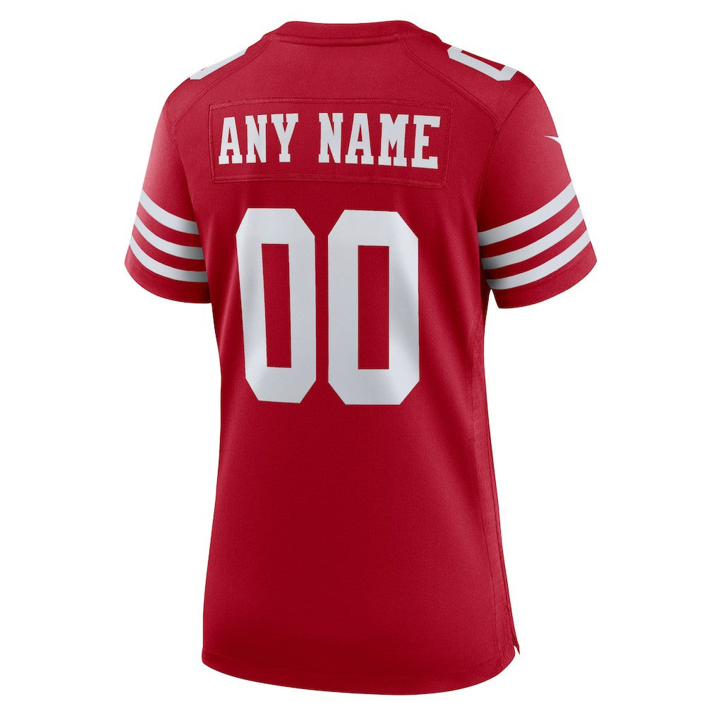 San Francisco 49ers Nike Women's Game Custom Jersey