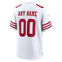 San Francisco 49ers Nike Game Custom Player Jersey
