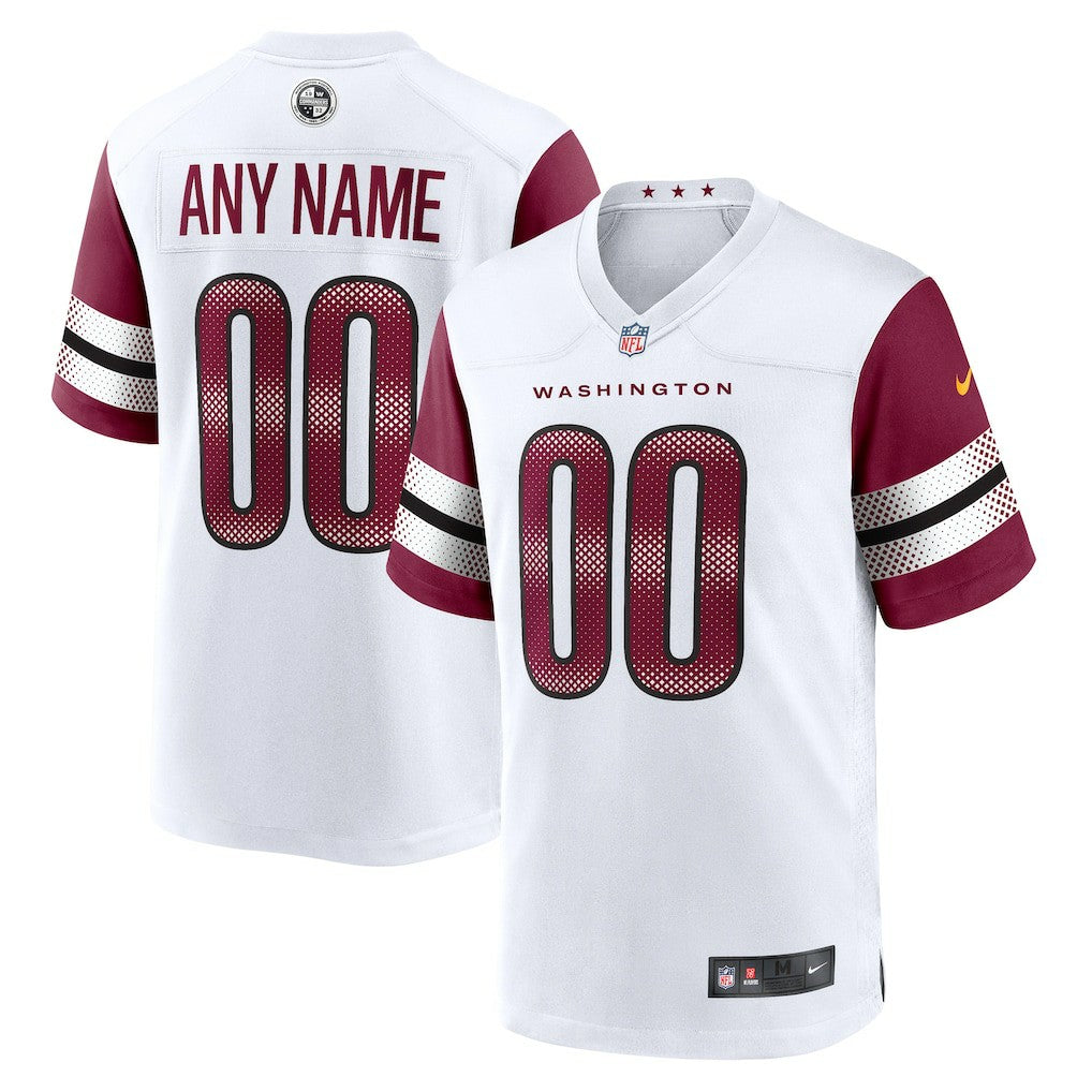 Washington Commanders Nike Game Custom Player Jersey