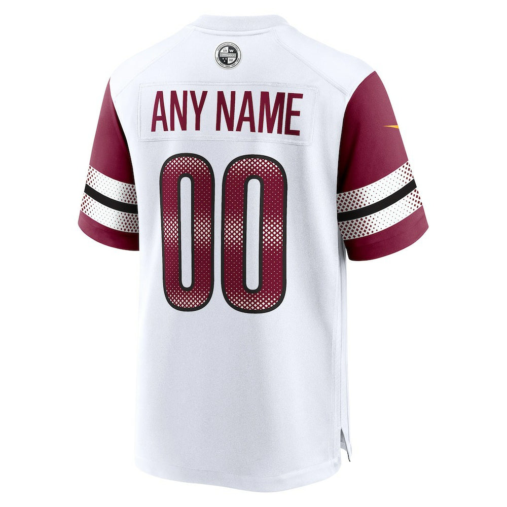 Washington Commanders Nike Game Custom Player Jersey