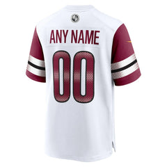 Washington Commanders Nike Game Custom Player Jersey