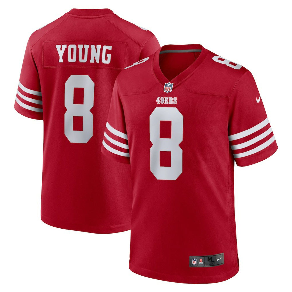 San Francisco 49ers Nike Steve Young  Retired Player Game Jersey