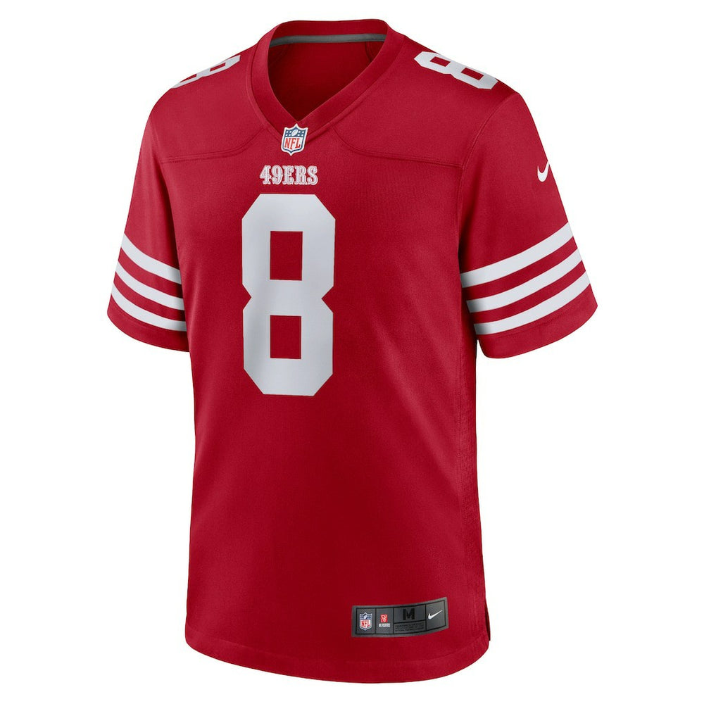 San Francisco 49ers Nike Steve Young  Retired Player Game Jersey