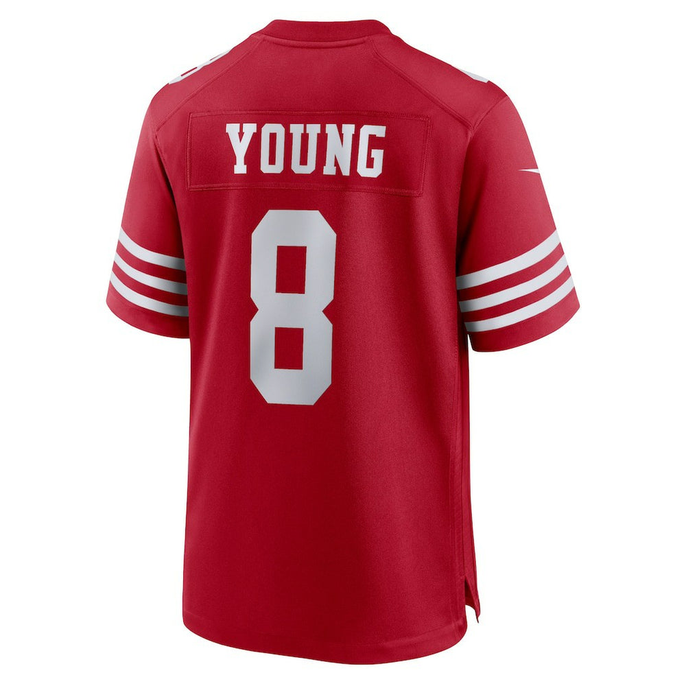 San Francisco 49ers Nike Steve Young  Retired Player Game Jersey