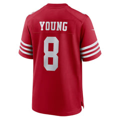 San Francisco 49ers Nike Steve Young  Retired Player Game Jersey