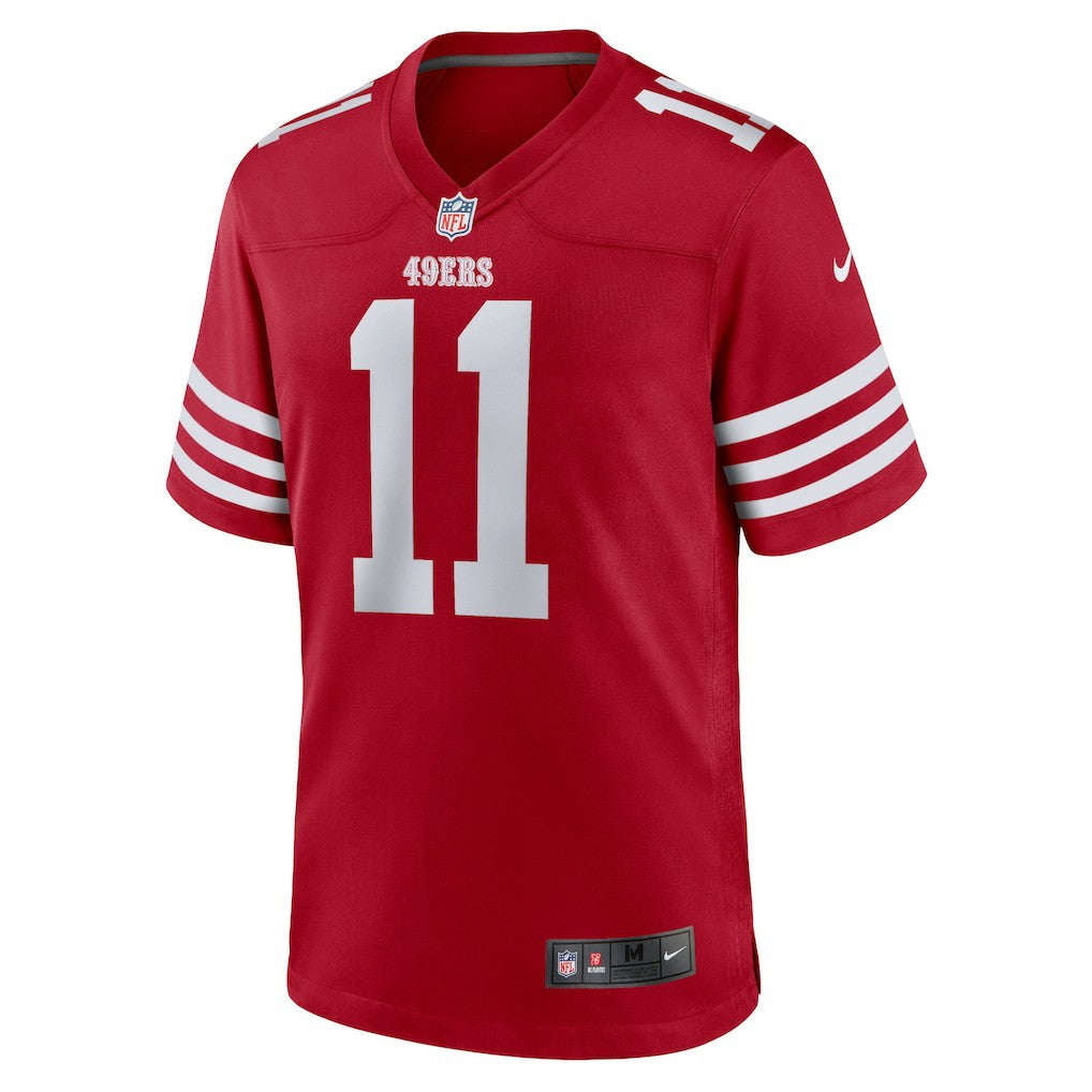 San Francisco 49ers Nike Brandon Aiyuk  Team Player Game Jersey