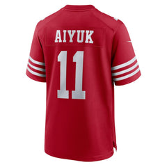 San Francisco 49ers Nike Brandon Aiyuk  Team Player Game Jersey
