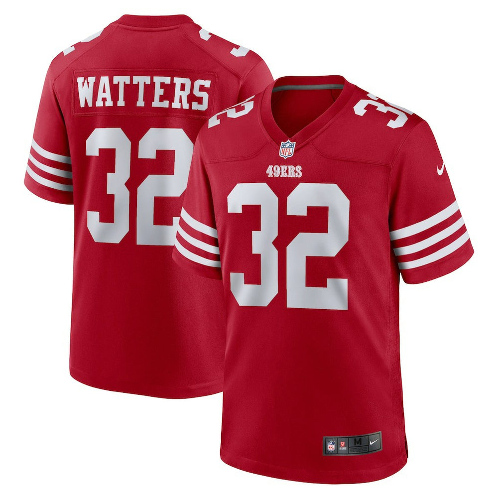 San Francisco 49ers Nike Ricky Watters  Retired Player Game Jersey