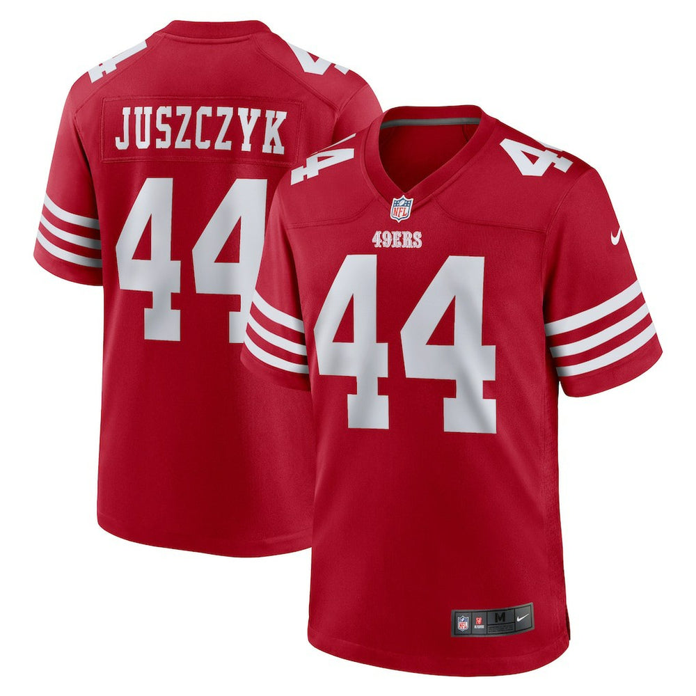 San Francisco 49ers Nike Kyle Juszczyk  Player Game Jersey
