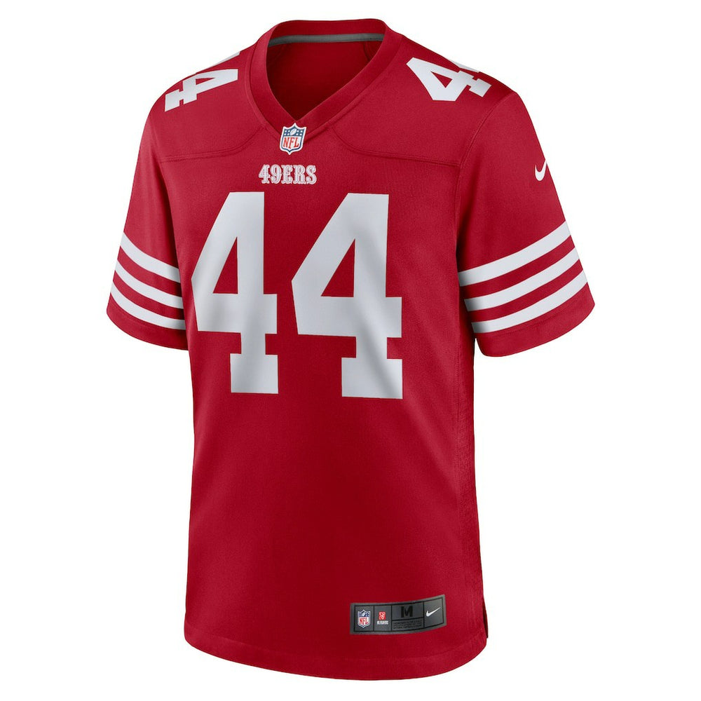 San Francisco 49ers Nike Kyle Juszczyk  Player Game Jersey