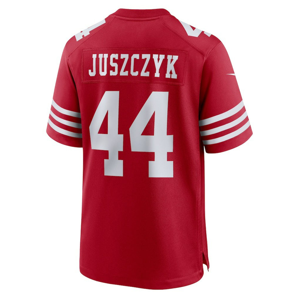 San Francisco 49ers Nike Kyle Juszczyk  Player Game Jersey