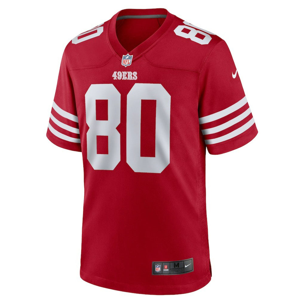 San Francisco 49ers Nike Jerry Rice  Retired Team Player Game Jersey