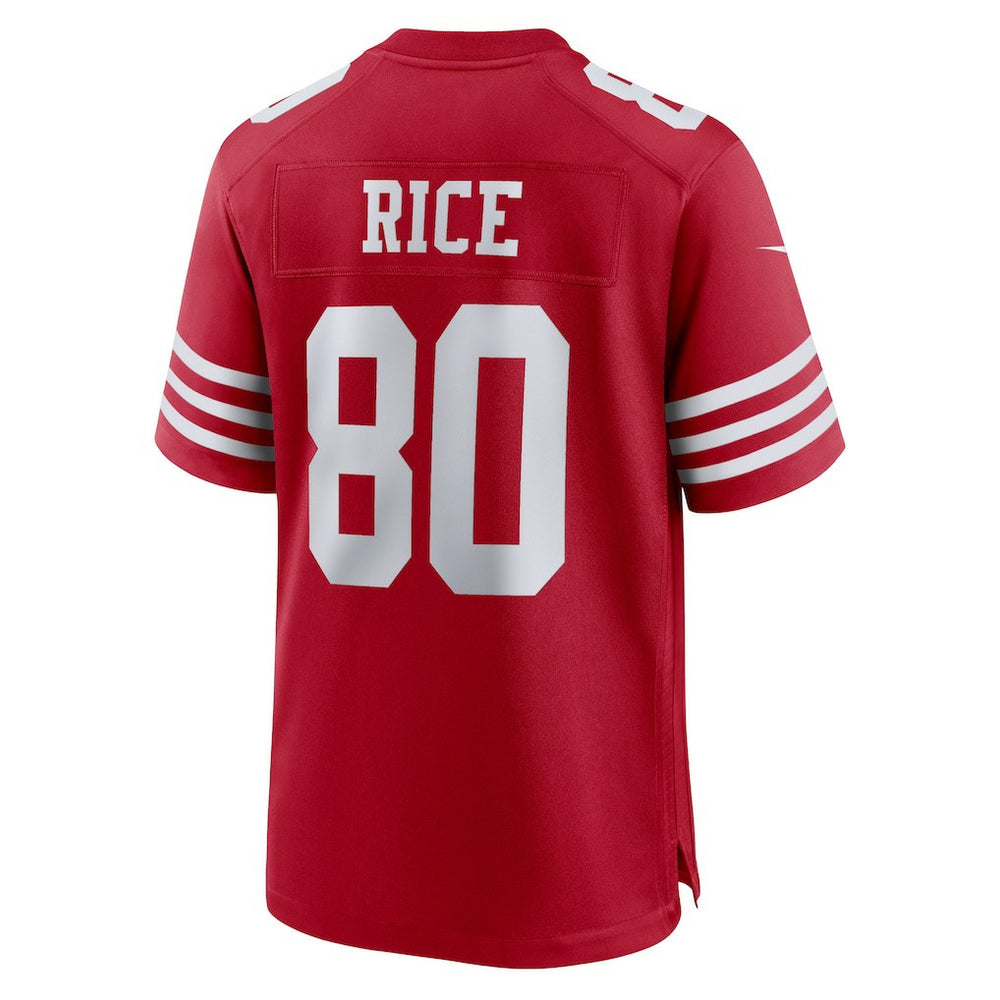 San Francisco 49ers Nike Jerry Rice  Retired Team Player Game Jersey