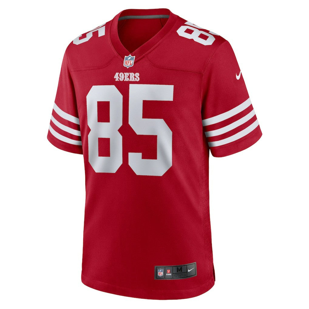 San Francisco 49ers Nike George Kittle  Player Game Jersey