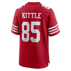 San Francisco 49ers Nike George Kittle  Player Game Jersey