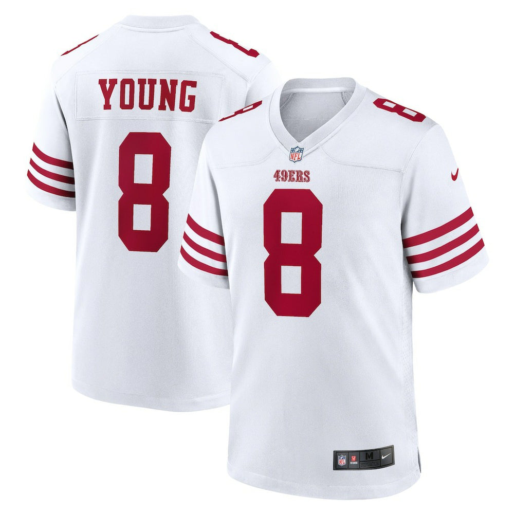 San Francisco 49ers Nike Steve Young  Retired Player Game Jersey