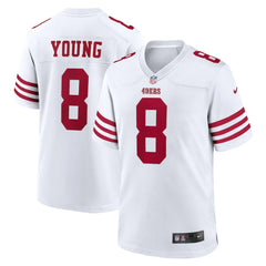 San Francisco 49ers Nike Steve Young  Retired Player Game Jersey