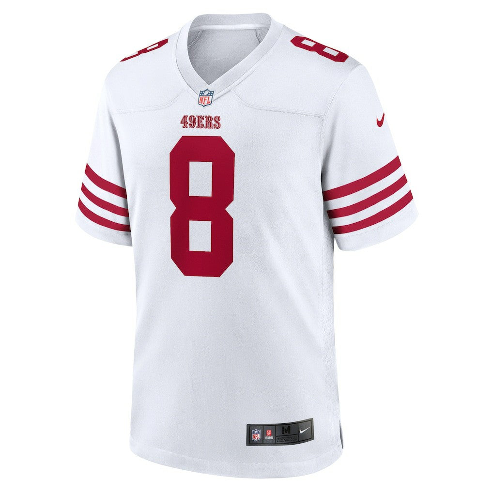 San Francisco 49ers Nike Steve Young  Retired Player Game Jersey