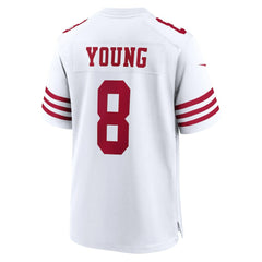 San Francisco 49ers Nike Steve Young  Retired Player Game Jersey