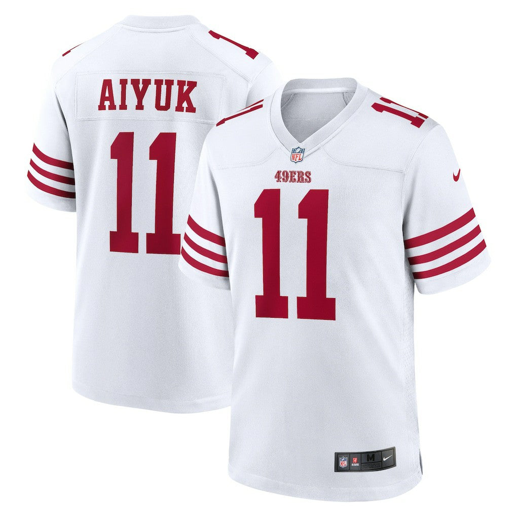 San Francisco 49ers Nike Brandon Aiyuk  Player Game Jersey